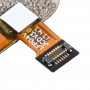 Fingerprint Sensor Flex Cable para Motorola Moto G5 XT1672 XT1676 (Negro)