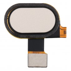 Fingerprint Sensor Flex Cable para Motorola Moto G5 XT1672 XT1676 (Oro)