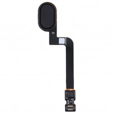 Fingerprint Sensor Flex Cable para Motorola Moto G5 XT1793 XT1794 XT1792 XT1799-2 (Negro)