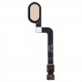Датчик за пръстови отпечатъци Flex кабел за Motorola Moto G5S XT1793 XT1794 XT1792 XT1799-2 (злато)