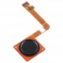 Fingeravtryckssensor Flex-kabel för Motorola Moto G7 Plus (Svart)
