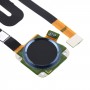 Ujjlenyomat-érzékelő FLEX kábel a Motorola Moto G6 Play (kék) számára