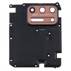 Cubierta protectora de la placa base para Motorola Moto G9 Plus XT2087-1 (Oro)