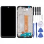 Original LCD Screen and Digitizer Full Assembly With Frame for Nokia 2.2 TA-1183 / TA-1179 / TA-1191 / TA-1188(Black)