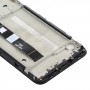 Original-LCD-Bildschirm und Digitizer Vollversammlung mit Rahmen für Nokia C2 (Schwarz)