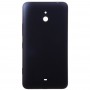 Originální krycí kryt baterie + boční tlačítko pro Nokia Lumia 1320 (černá)