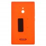 Акумулятор Задня кришка для Nokia XL (помаранчевий)