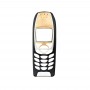 Полная крышка корпуса (передняя крышка + средний кадр ободок) для Nokia 6310 / 6310i (черный)