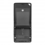 Cubierta de vivienda completa (Cubierta frontal + batería cubierta trasera) para Nokia 515 (Negro)