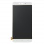 LCD-skärm och digitizer fullmontering för OnePlus X (White)