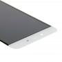 Pantalla LCD y digitalizador Asamblea completa para OnePlus X (blanco)