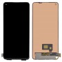 AMOLED Material LCD Screen and Digitizer Full Assembly for OnePlus 8T(5G) KB2001 KB2000 KB2003 (Black)