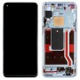 LCD Screen and Digitizer Full Assembly With Frame for OnePlus 8T(5G) KB2001 KB2000 KB2003 (Blue)