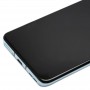 ЖК-экран и дигитайзер Полная сборка с рамкой для OnePlus 8Т (5G) KB2001 KB2000 KB2003 (синий)