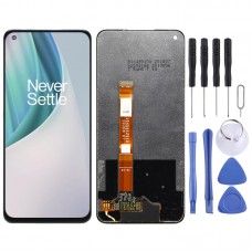 LCD-skärm och digitizer fullmontering för OnePlus Nord N10 5G BE20299 (Svart)