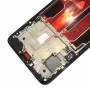 LCD-Bildschirm und Digitizer Vollversammlung mit Rahmen für OnePlus Nord (Schwarz)