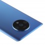 Batteria originale copertura posteriore con la macchina fotografica copriobiettivo per OnePlus 7T (blu)