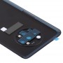 Originální baterie zadní kryt s krytem objektivu fotoaparátu pro oneplus 7t (modrá)
