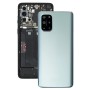 OnePlus 8T用カメラレンズカバー付きバッテリー裏表紙（シルバー）