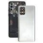 Copertura posteriore della batteria con la macchina fotografica copriobiettivo per OnePlus 8T + 5G (argento)