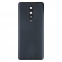 Battery Back Cover with Camera Lens Cover for OnePlus 8(Black)