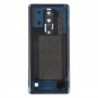 OnePlus 8用のカメラレンズカバーとバッテリー裏表紙（ブラック）