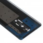 Couverture arrière de la batterie avec couvercle de la lentille de caméra pour Oneplus 8 (noir)