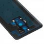 Przykrywka z tyłu baterii z pokrywą obiektywu aparatu dla OnePlus 8 Pro (czarny)