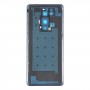 Copertura posteriore della batteria con la macchina fotografica copriobiettivo per OnePlus 8 Pro (blu)