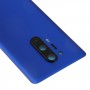OnePlus 8 Proのカメラレンズカバー付きバッテリー裏表紙（ブルー）