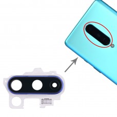 OnePlus 8用のカメラレンズカバー（ブルー）