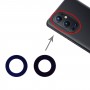 10 PCS Volver lente de la cámara para OnePlus 9 Pro