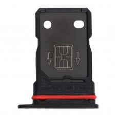 SIM Card Tray + SIM Card Tray for OnePlus 9R(Black)