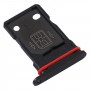 SIM-Karten-Behälter + SIM-Karten-Behälter für OnePlus 9R (Schwarz)