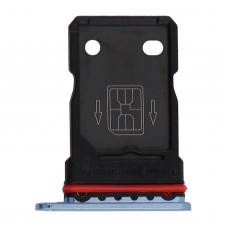 Slot per scheda SIM + SIM vassoio di carta per OnePlus 9R (blu)