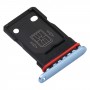 SIM-Karten-Behälter + SIM-Karten-Behälter für OnePlus 9R (blau)