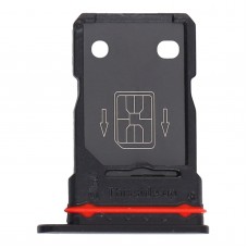SIM-Karten-Behälter + SIM-Karten-Behälter für OnePlus 9 Pro (Schwarz)