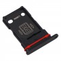SIM Card Tray + SIM Card Tray for OnePlus 9 Pro(Black)
