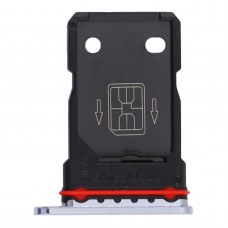 SIM Card Tray + SIM Card Tray for OnePlus 9 Pro(Silver)