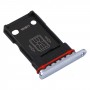 SIM Card Tray + SIM Card Tray for OnePlus 9 Pro(Silver)