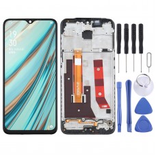 LCD Screen and Digitizer Full Assembly With Frame for OPPO A9/A9x PCAM10 CPH1938 PCEM00
