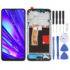 LCD Screen and Digitizer Full Assembly With Frame for OPPO Realme 5 Pro / Realme Q RMX1971