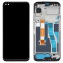 LCD Screen and Digitizer Full Assembly With Frame for OPPO Realme 6 Pro RMX2061 RMX2063