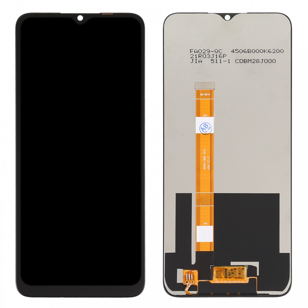 LCD pour Oppo A15 CPH2185 6.52" Noir Ecran complet Vitre tactile