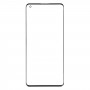 Front Screen Outer Glass Lens for Oppo Find X2 Pro / Find X2 (Black)