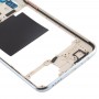 ორიგინალური შუა ჩარჩო Bezel Plate for Oppo Realme X2 (თეთრი)