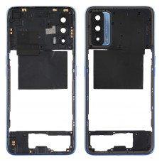 Middle Frame Bezel Plate for OPPO Realme V15(Blue)