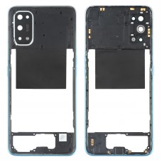 Middle Frame Bezel Plate för Oppo Realme X7 (Blå)