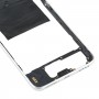 Plaque de lunette de cadre moyen pour Oppo Realme X7 (Blanc)