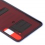 Couvercle arrière de la batterie d'origine pour Oppo RealMe X2 (argent)